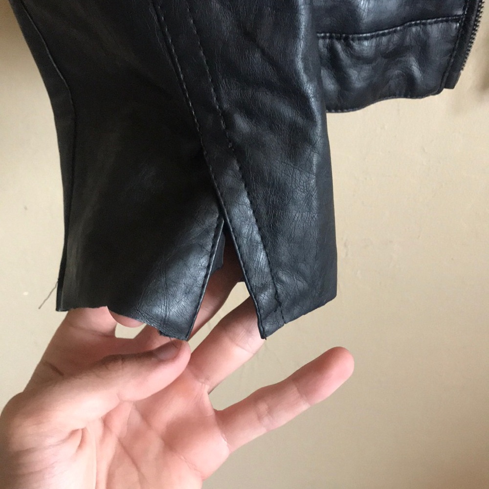 Leather Jacket - Picture 4 of 4